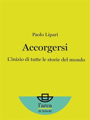 cover image of Accorgersi